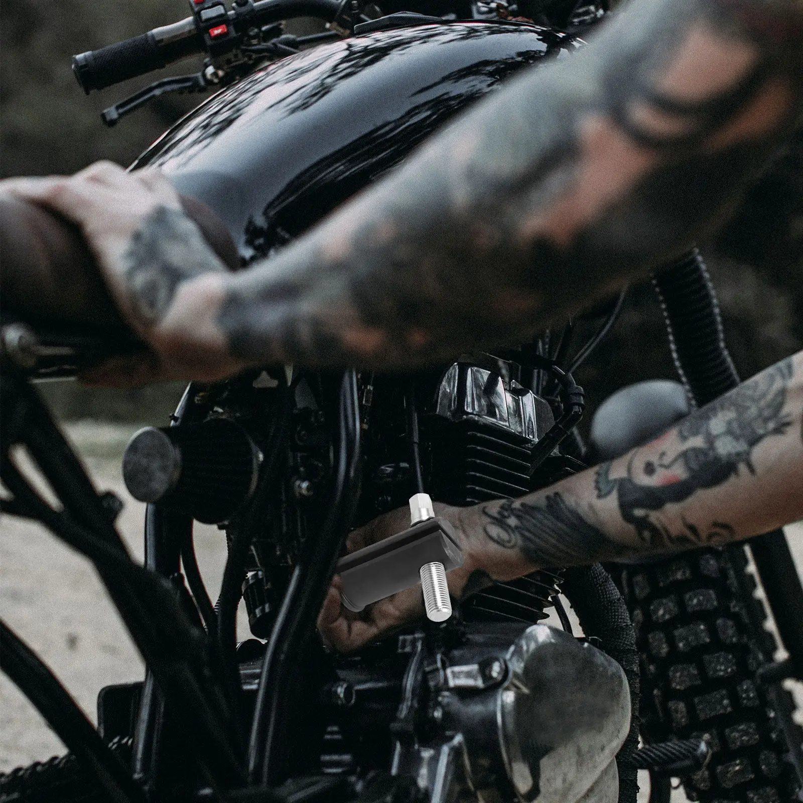 

Steering Neck Bearing Race Remover Motorbikes Universal Tool Carbon Steel Durable Efficient Motorcycle Repair Supplies