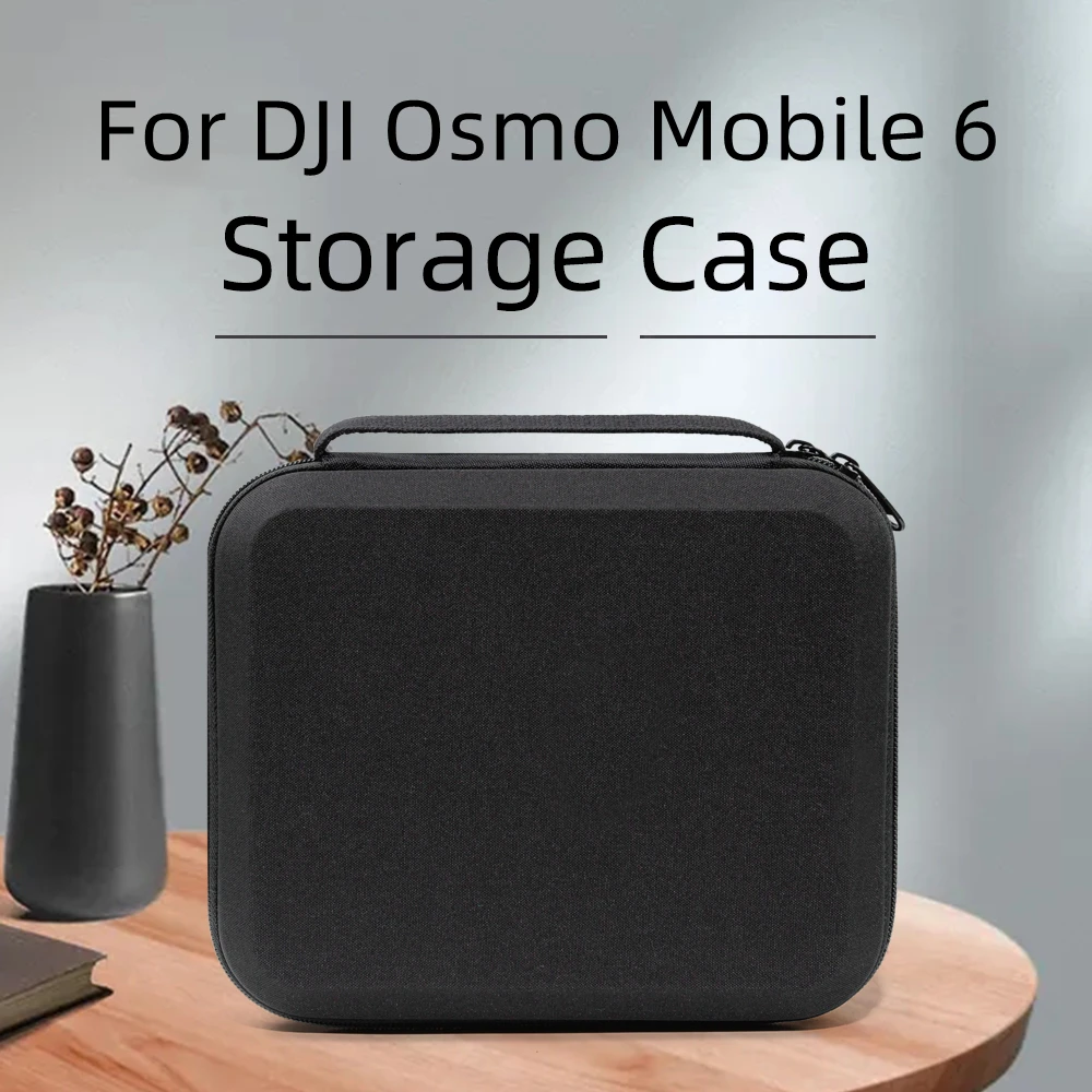 

​for DJI Osmo Mobile 6 Handheld Mobile Phone Gimbal Stabilizer Storage Bag Handbag Black