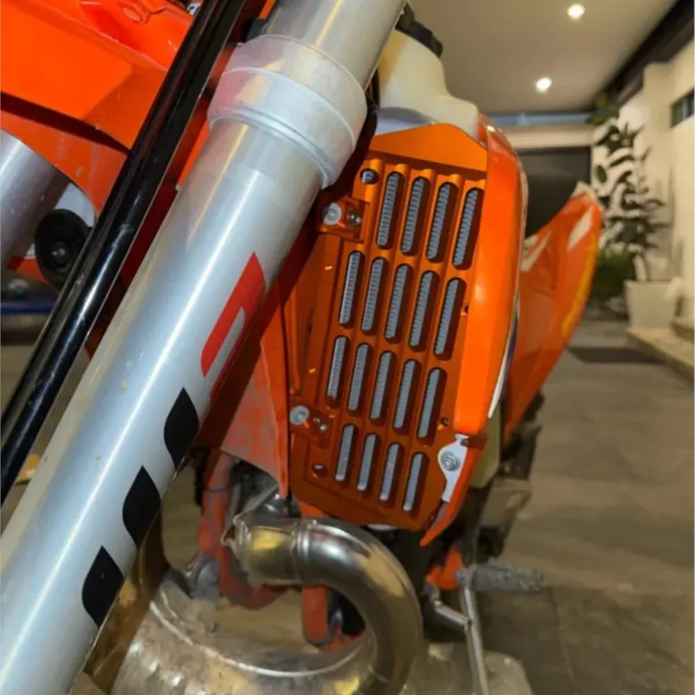 Для 250 300 350 EXC GasGas 125 200 аксессуары для Husqvarna TE FE 300 TC FC защита радиатора защитная крышка для гриля