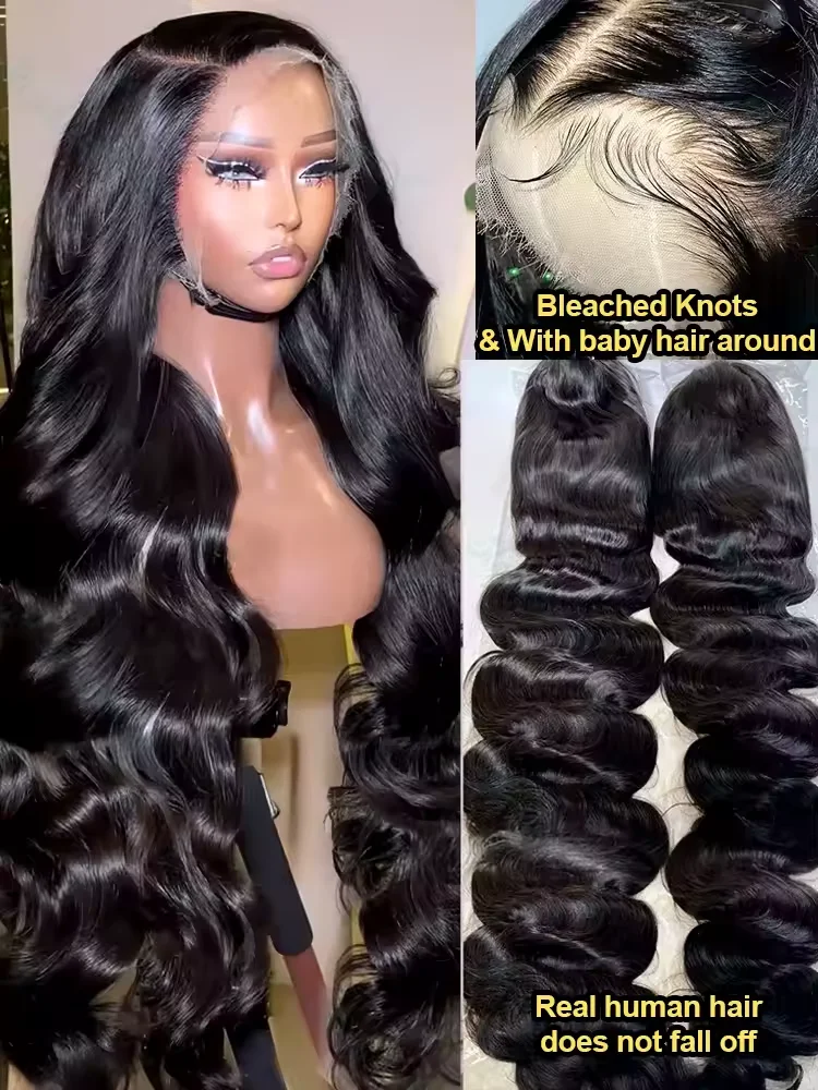 42 Polegada hd onda do corpo 13x4 perucas dianteiras do laço cabelo humano 13x6 peruca frontal do laço do cabelo humano para perucas femininas cabelo humano cabelo tuneful