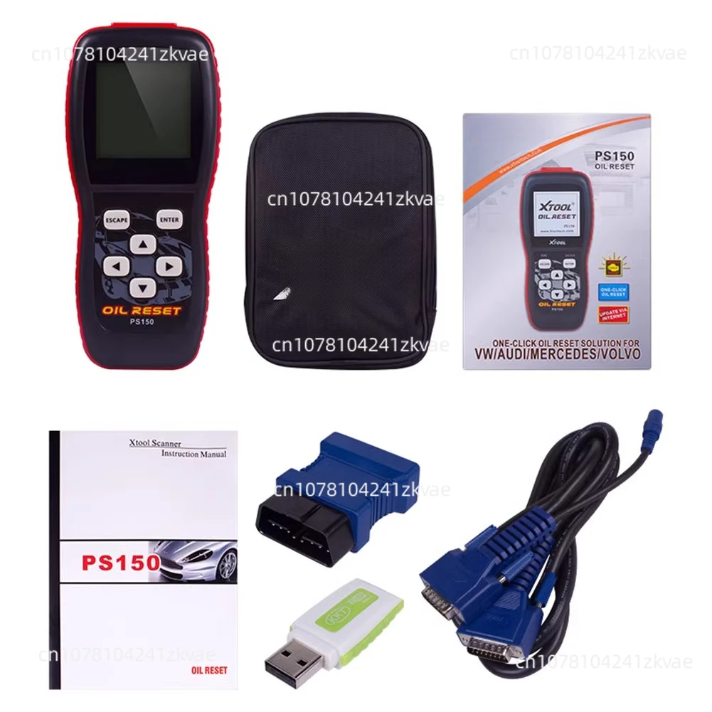 

PS150 Oil Reset Tool Overseas version of the car fault detector