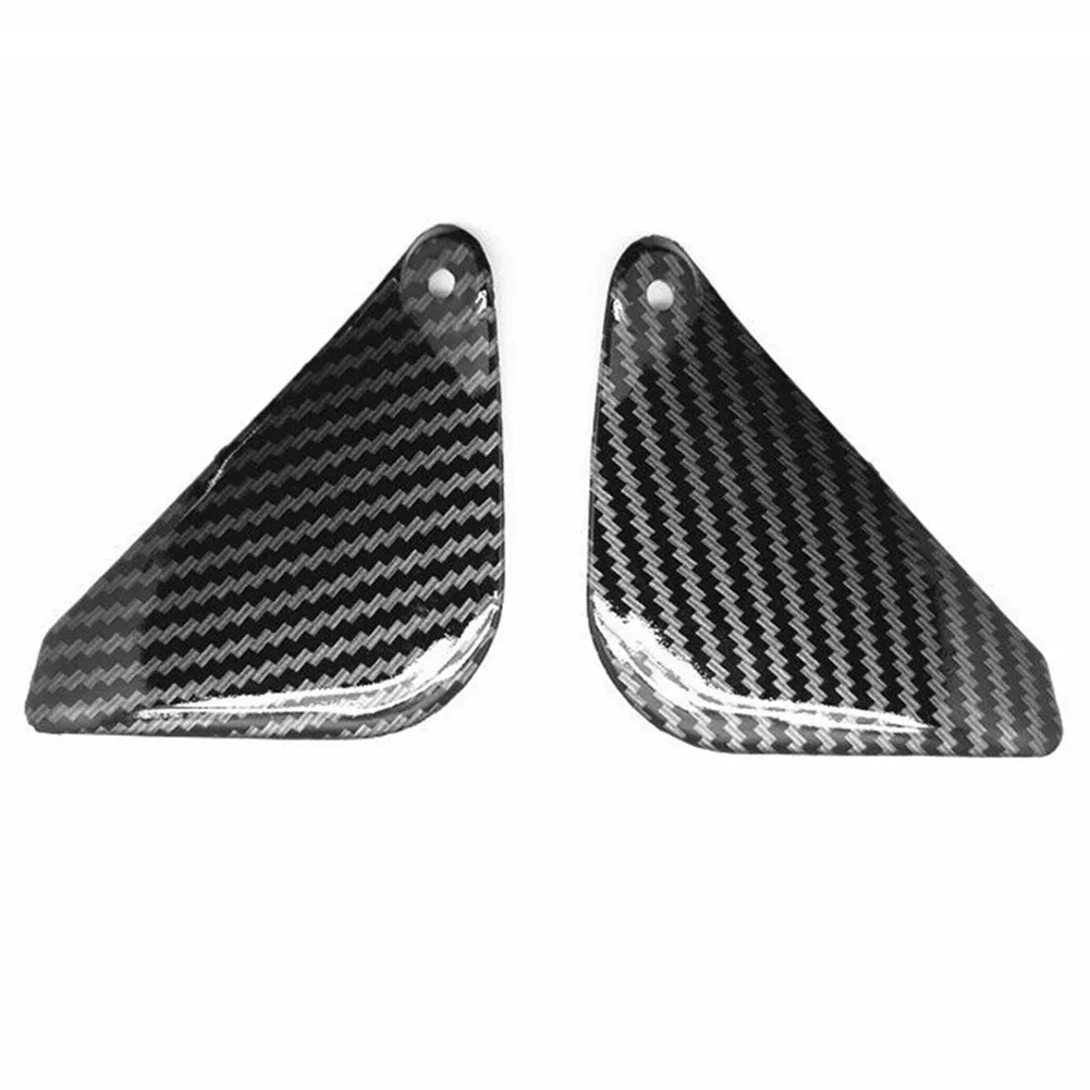

COVER FAIRING TRIM FRAME Replace Sporty Look Carbon Fiber Black For Honda VFR 800 2002-2012 Motorcycle Accessories