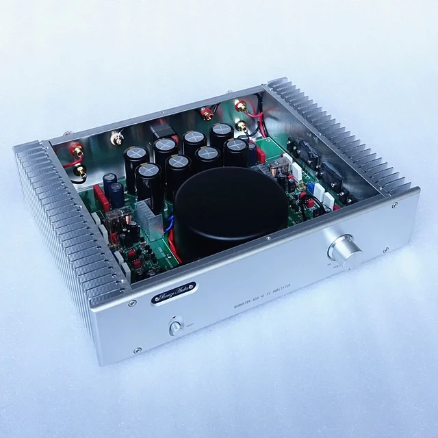 SUQIYA-Audio Reference Burmester 933 Power Amplifier Circuit Power  Amplifier Transistors 120W*2 - AliExpress