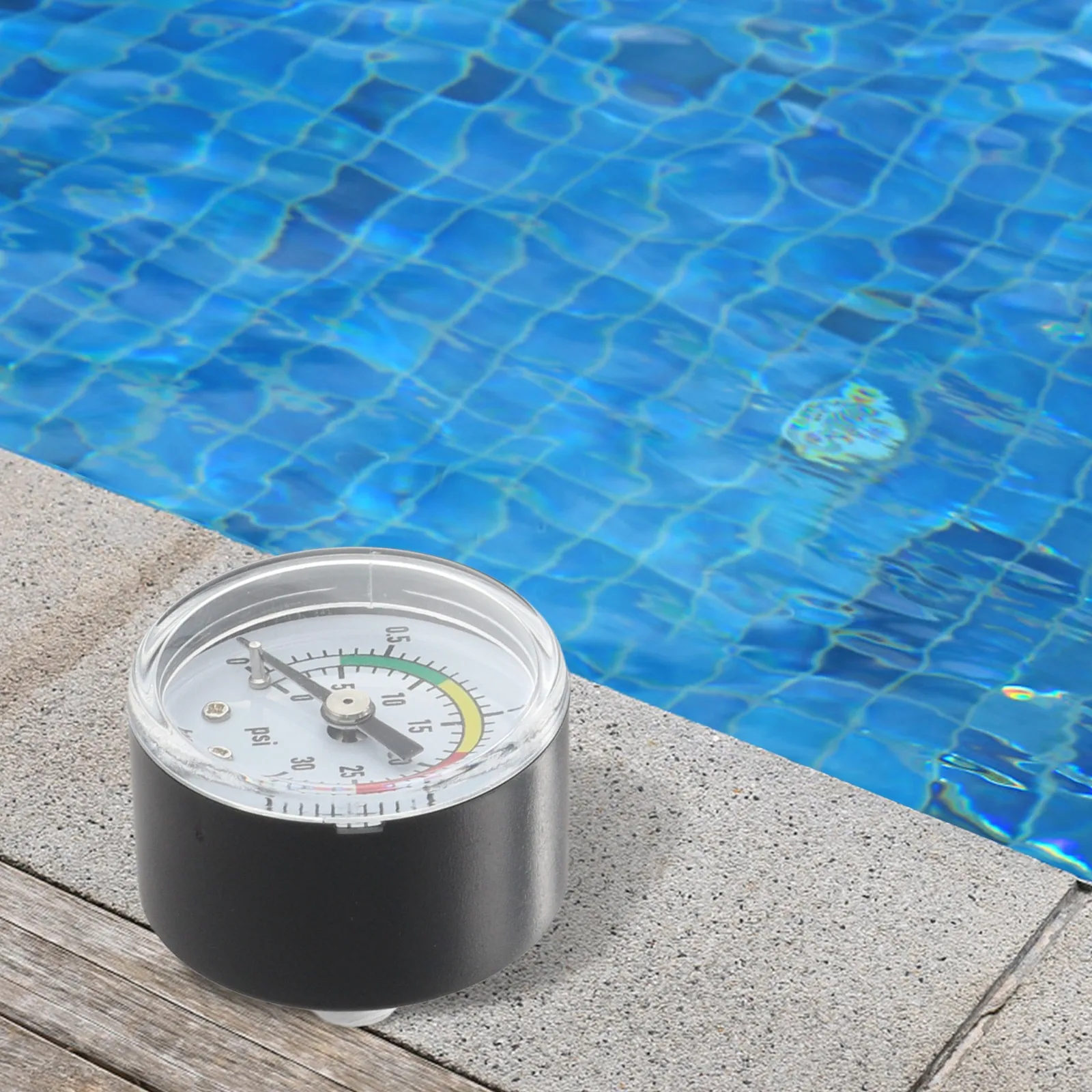 Dual Scale Measurement Replacement Gauge Outdoor Use Versatile Applications Complete Package Hydraulic Systems