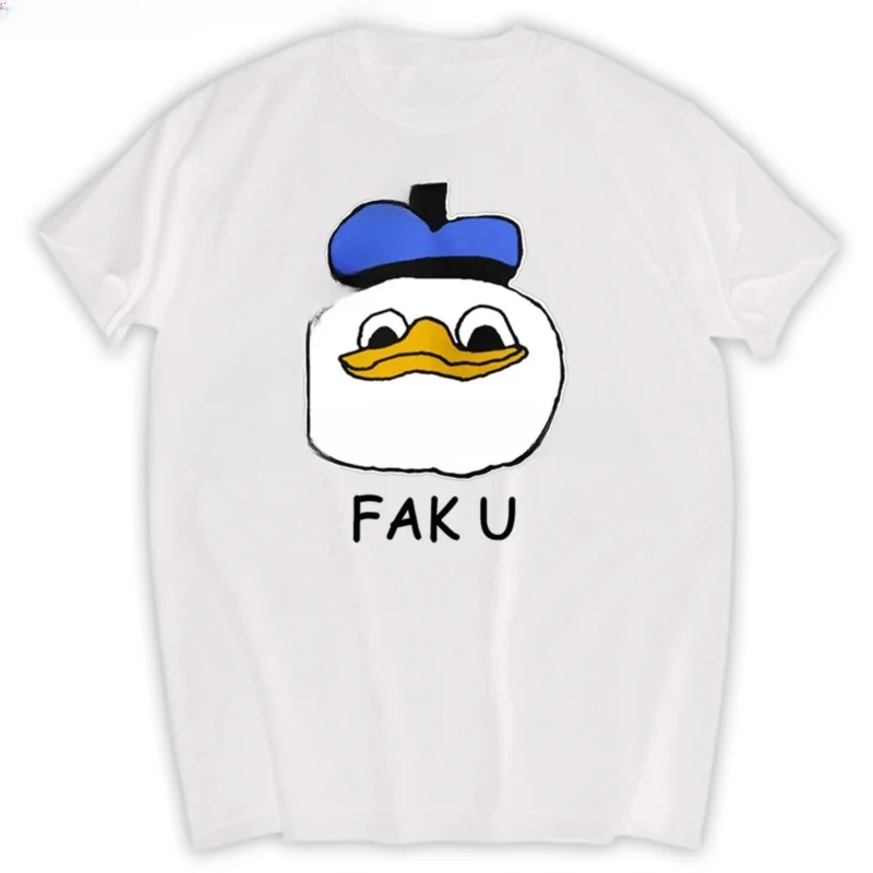 Tee tshirt internet geek chan sbz5241 style anime clothes tshirtgraphic t shirts Uncle Dolan meme face fak u gooby men T shirt