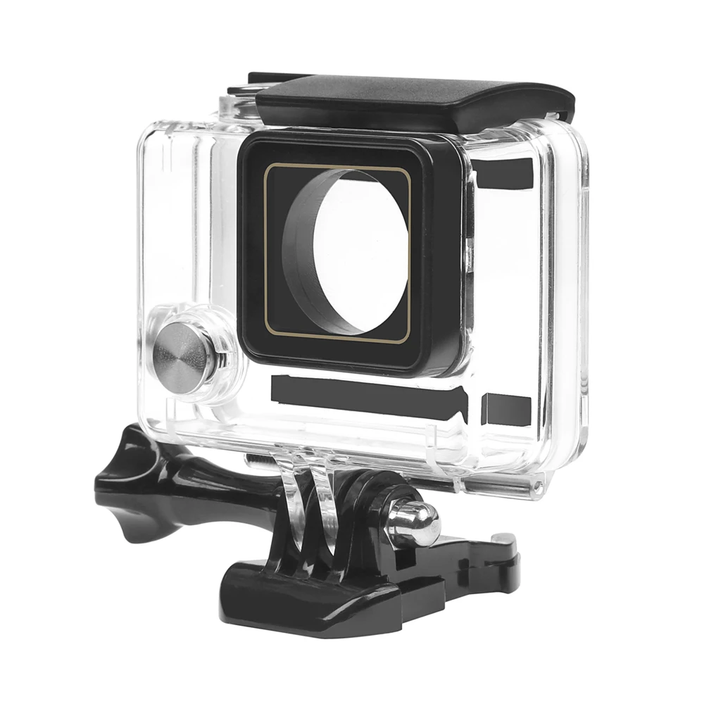 Waterproof Case Protect Frame For Gopro Hero 4/3+ Camera 30M Diving Snorkeling Housing Waterproof Box Gopro 4 Action Accessories