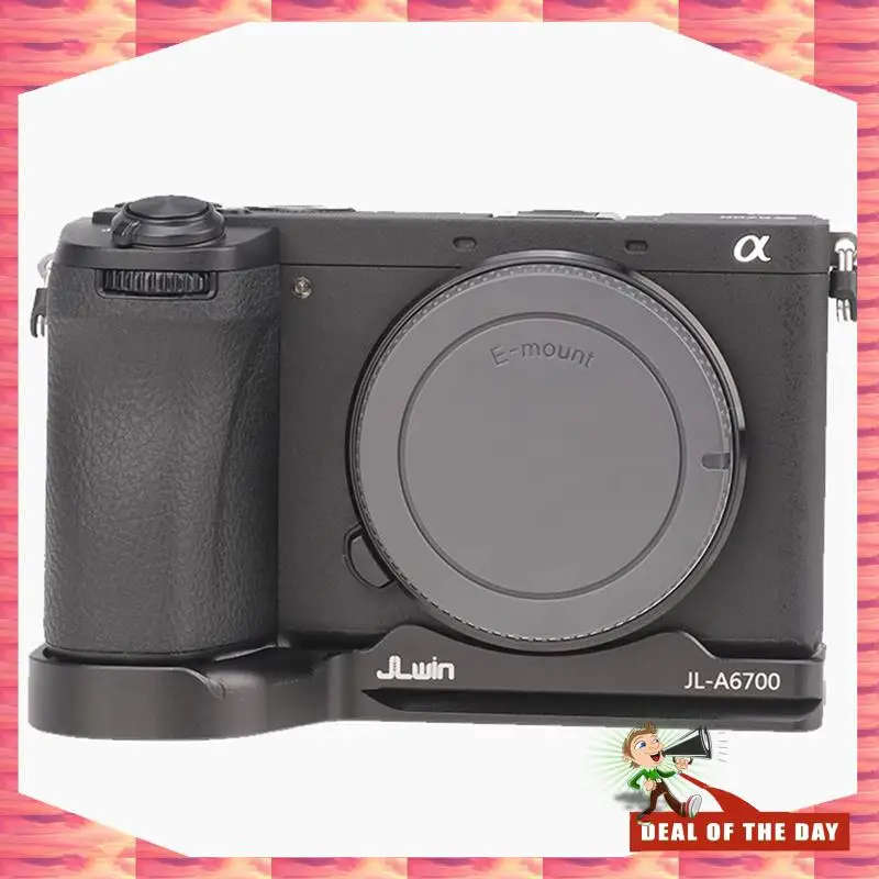

24-Hour Delivery Jlwin Camera Quick Release Plate Multi-Functional Base Base Plate For Sony A6700 Camera Tripod Camera Bracket