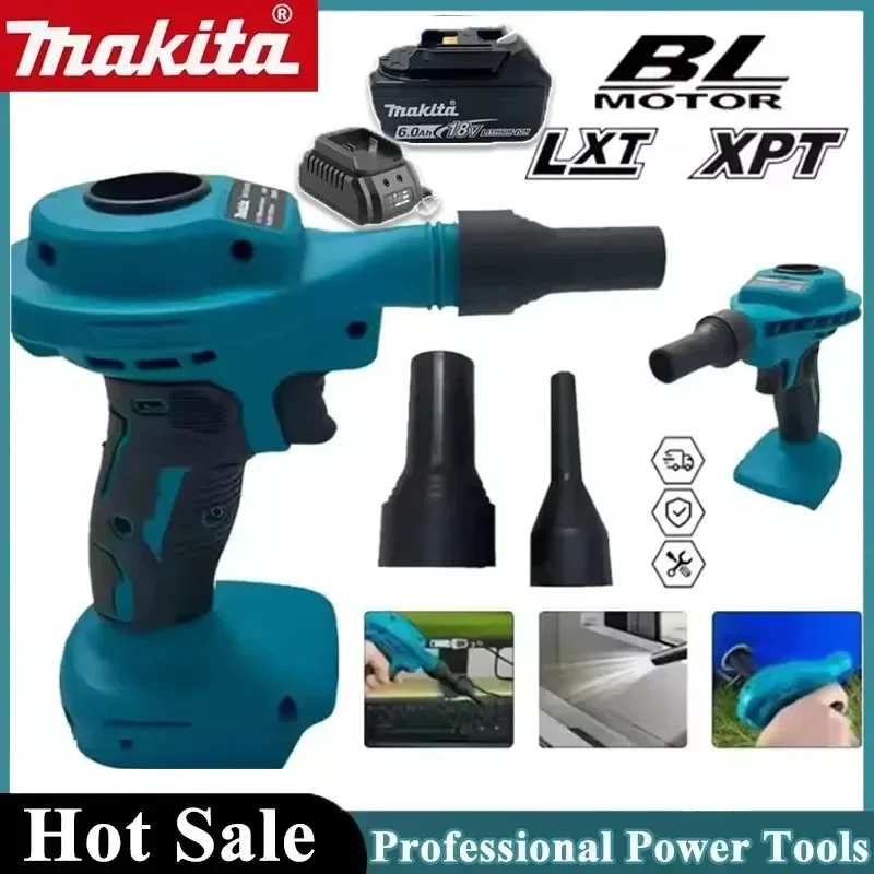 

Беспроводной пылесос-насос Makita 2-в-1: эффективный, перезаряжаемый, для чистки компьютеров, электроинструмент для аккумуляторов 18В