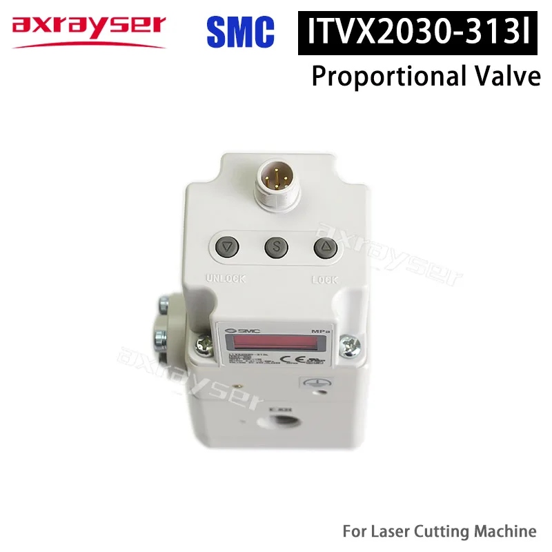 Controle stepless original ITVX2030-313L da válvula proporcional de smc 0.01 a 3.0 mpa da pressão de ar ao sinal bonde Max-5.0MPa