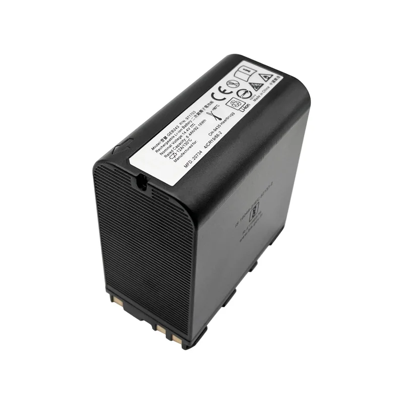 НОВЫЙ аккумулятор GEB243 6400 мАч для швейцарского типа TS30 TM30 TS50 TS60, геодезические строительные инструменты, литий-ионный аккумулятор