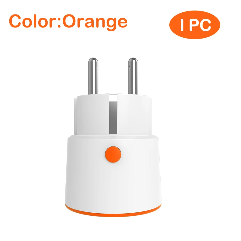 Tuya Smart Zigbee 3.0 Stekker 16a Eu Stopcontact 3680W Meter Afstandsbediening Werken Met Alexa En Tuya Hub