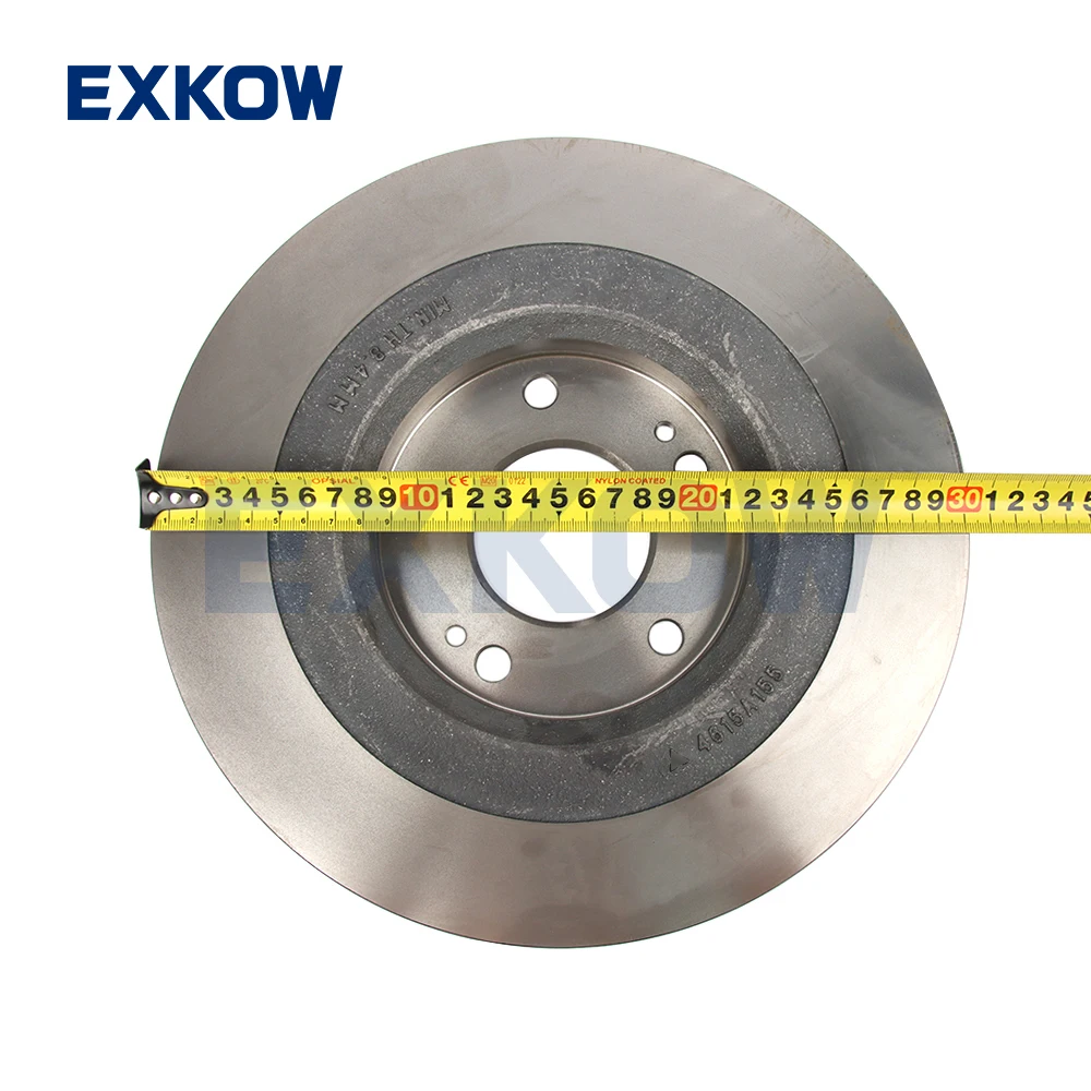 Rear Brake Disc fit for Mitsubishi Asx Delica D:5/Space Wagon Outlander Phev Outlander Sport Rvr 4615A125