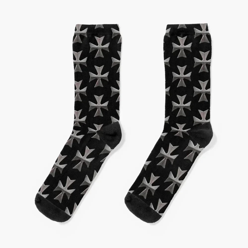 

Maltese Cross Socks colored cycling Climbing crazy Men Socks Luxury Brand Women's