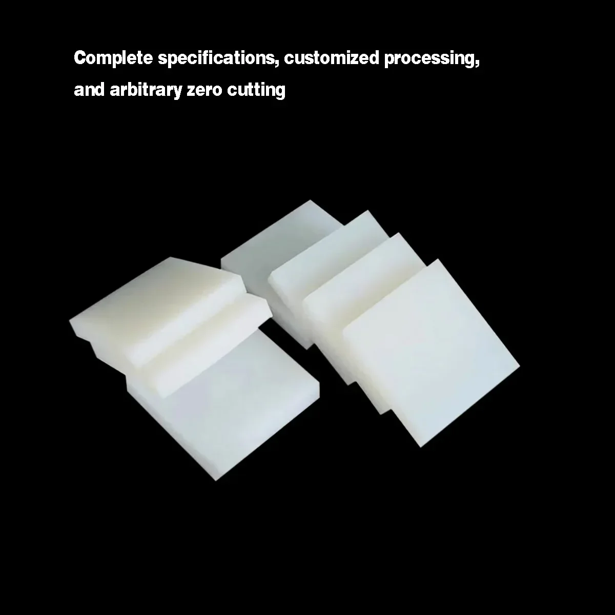 Обработка белой силиконовой пластины, амортизирующая прокладка/уплотнительное кольцо/пищевая высокоэластичность I, мягкая резиновая прокладка THK 0,5-50 мм