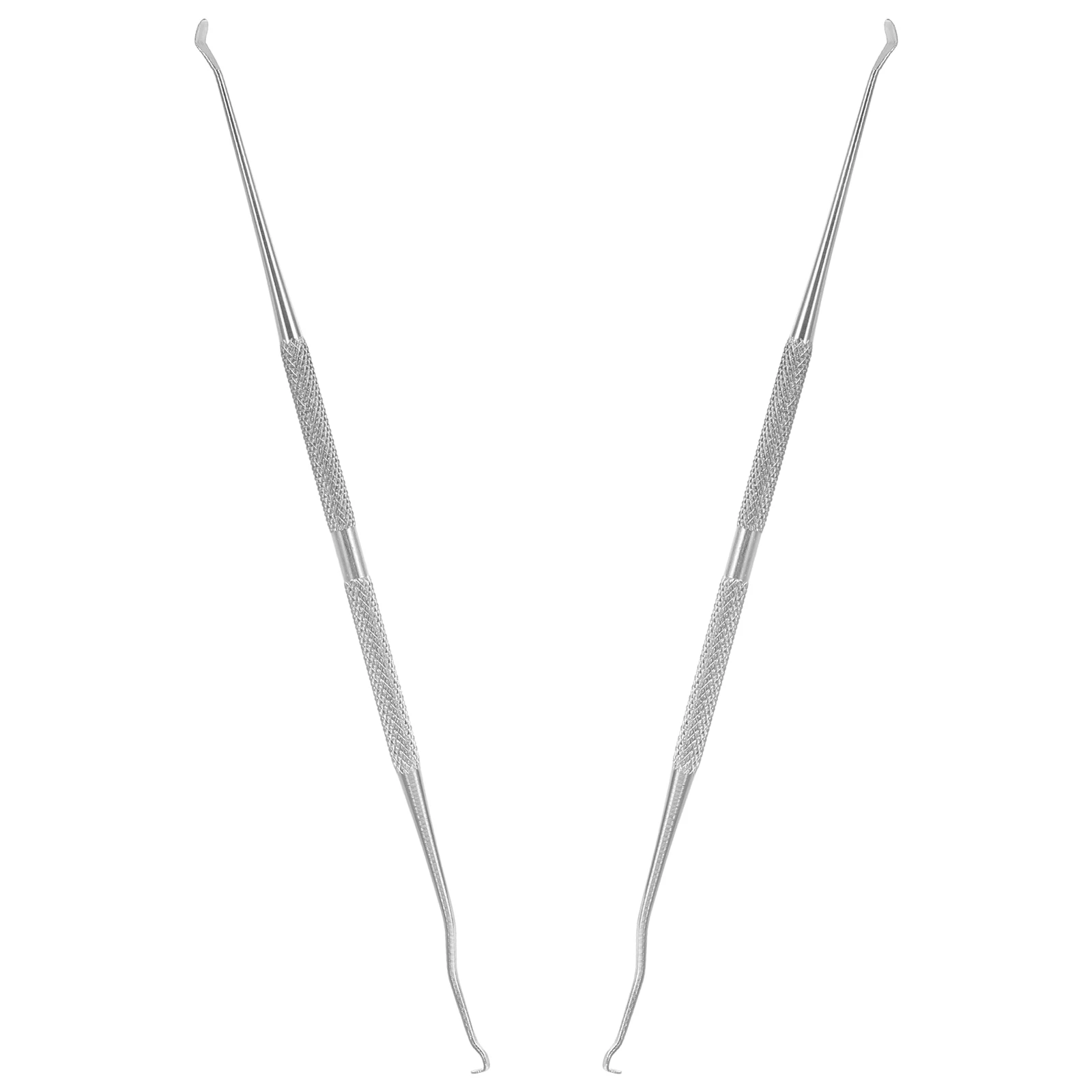 

2pcs Needles Stainless Steel Double Head Grafting Tools Silver Entomology Supplies Insect Transfer Beekeeping