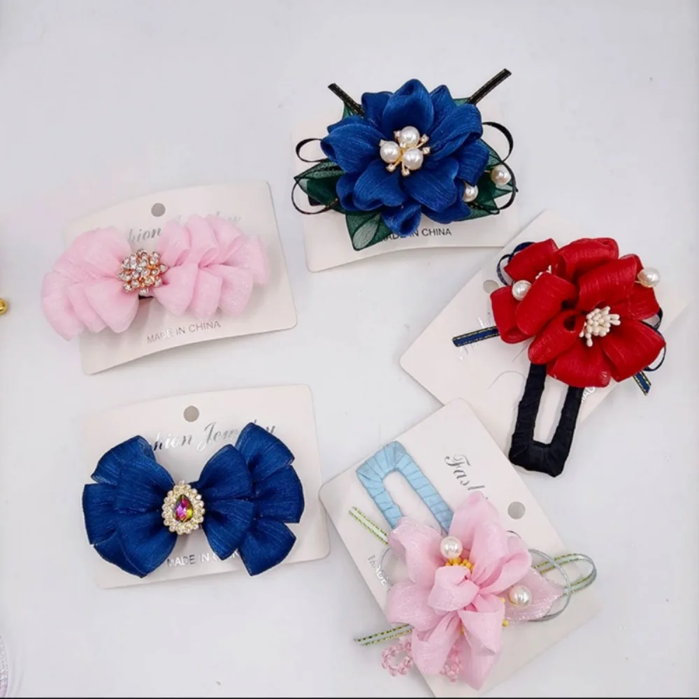 

New 5M Pleated Chiffon Ribbon 6cm Wide DIY Bow Ribbon Tulle Yarn Hairwear Bouquet