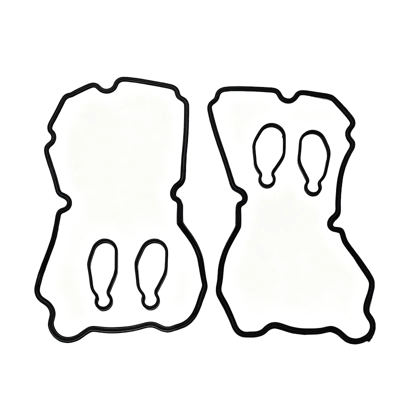 #￥for13270AA190 13272AA140 Pair Left Right ValveCover GasketSet Fit Flat Four Turbo Boxer 4-CylinderEngine ReplacementSeal Parts