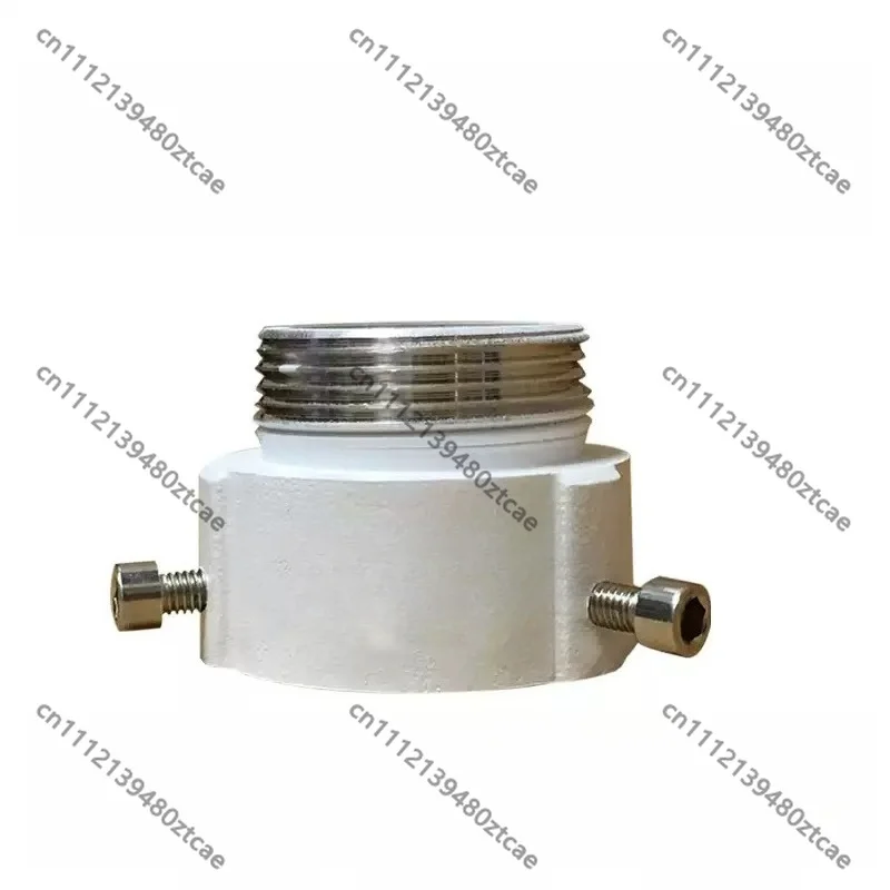 PTZ Dome Adapter for Surveillance Pole,Connector for Hanging Rod & Crossbar Bracket