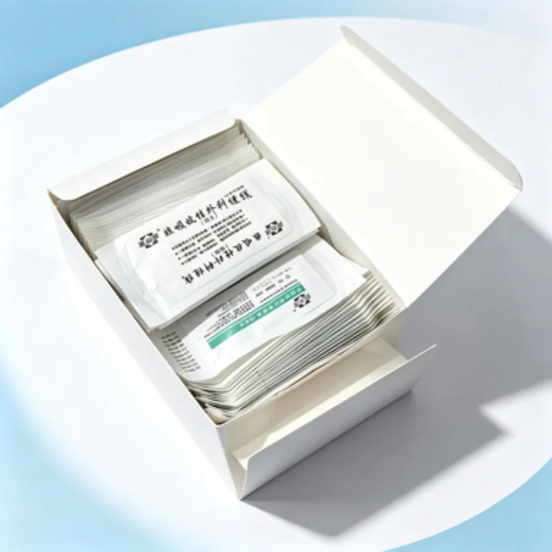box-of-50-medical-non-absorbable-sterile-sutures-ophthalmic-surgical-practice-suture-bundle-thread-ball
