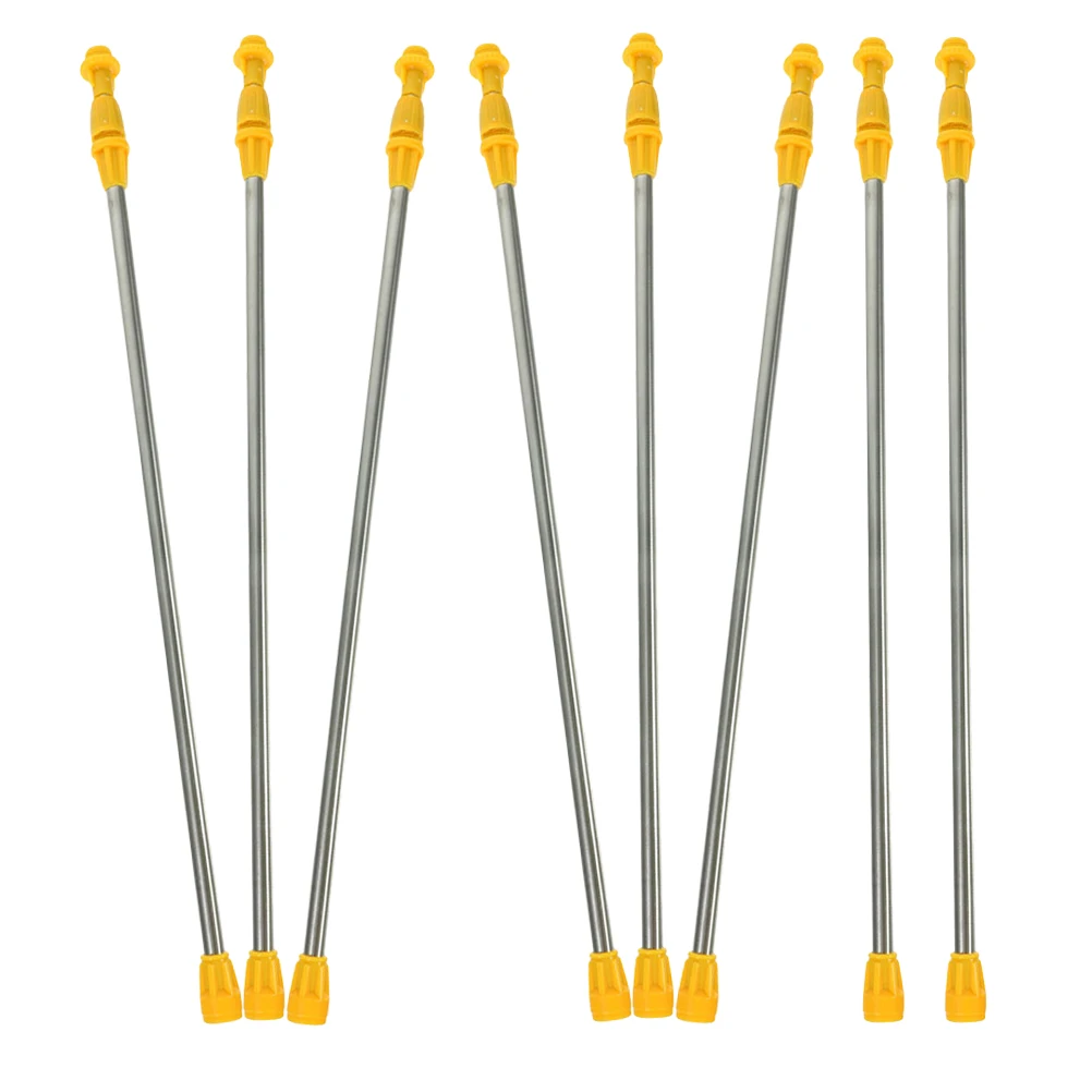 

Stainless Steel Spray Sprayers Extension Pole Agricultural Vehicles Yellow Durable Wand
