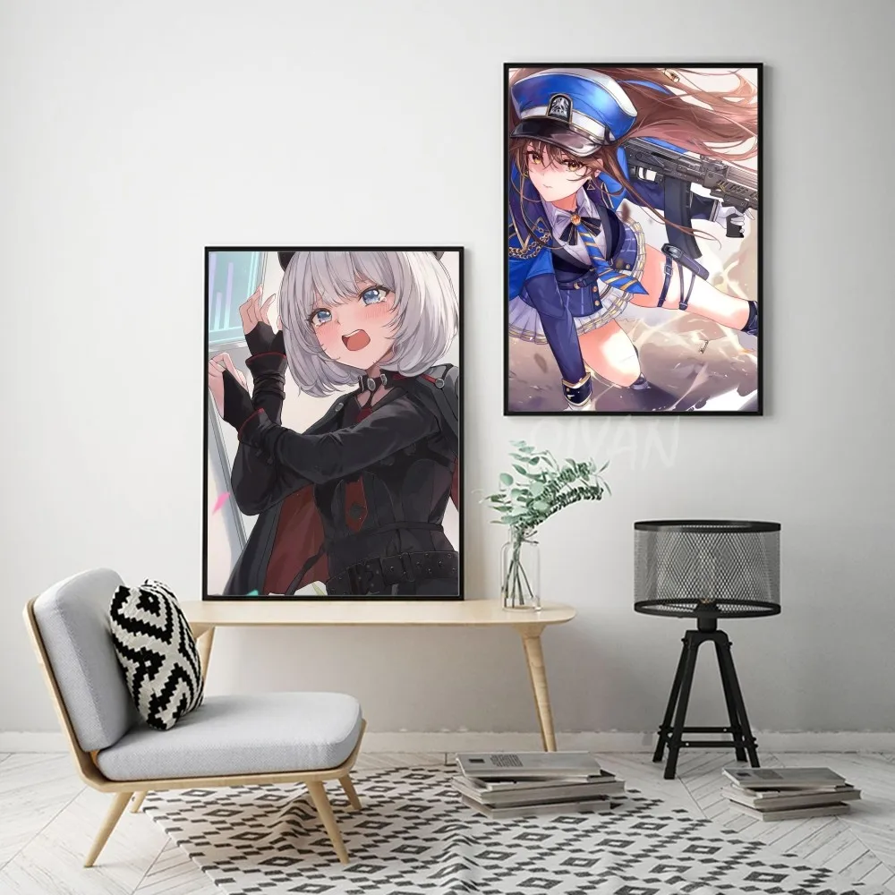 ملصق فني ذاتي اللصق لآلهة النصر ن نيكي ، ملصق ورقي مقاوم للماء ، قهوة ، منزل ، بار ، غرفة ، ديكور حائط ، 1 * *