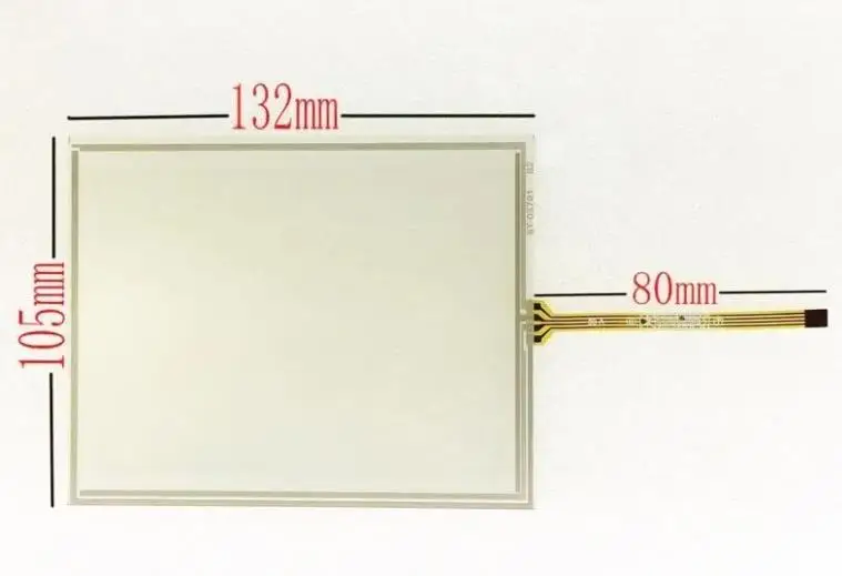 Free Shipping New 5.7 inch Sensor Touch Screen Digitizer Glass For TeeJet Matrix Pro 570G Touch Screen