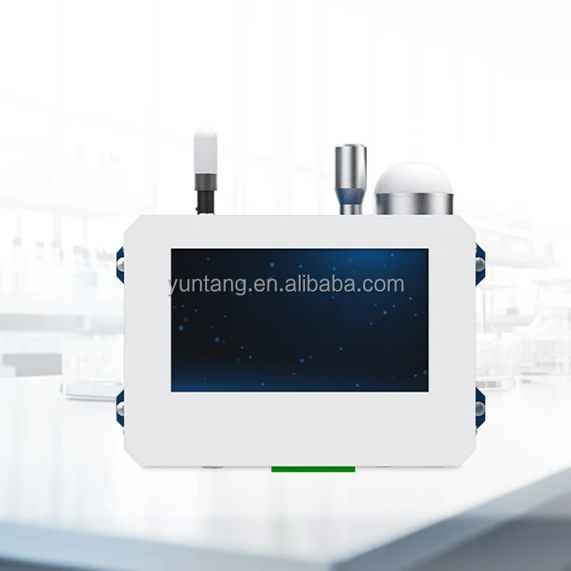 

Online Dust Particle Counter Suspended Particle air Cleanliness Tester Cleanroom Level Detector