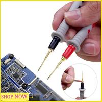 Especial P1308D 25PCS Multimeter Silicone Test Lead Kit With Replaceable Needle Spanner Alligator Clip 4Mm Banana Plug