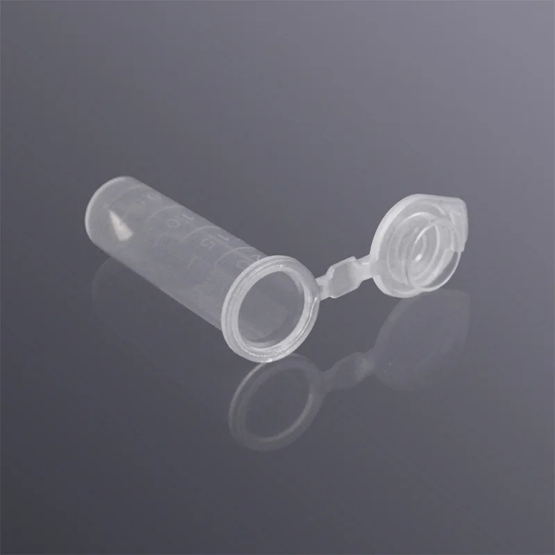 LABSELECT Sterilized centrifuge tube, With snap cap, 2.0ml Centrifuge tube, 5x50 pieces/pack, MCT-001-200-SC-S