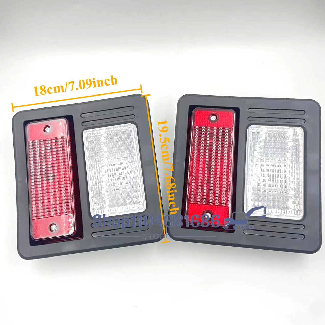 

6670284 Tail Light Lamp Assembly for Bobcat Skid Steer Loader 553 751 753 763 773 863 864 873 883 963 A220 A300 A770