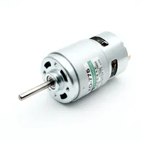 30MM Long Shaft DC Motor 80W 775 High Power High Speed 12V 24V Torque DIY Electric Drill Cutting Machine 10000/20000rpm