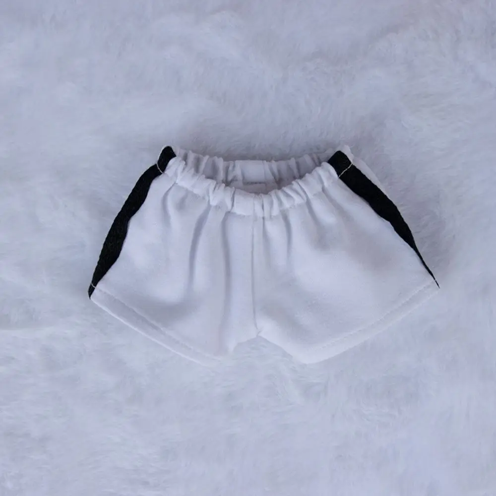 10cm Cotton Doll Fashion Sports Pants Shorts Cotton Doll Suit Casual Wear Pants Trousers Clothes Accessories Kids Toys