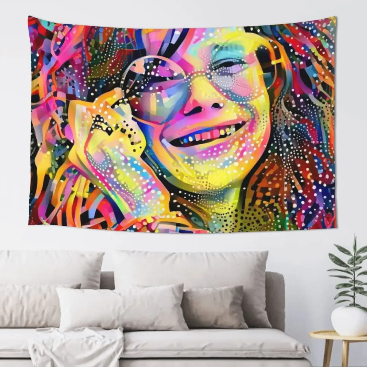 Janice Joplin Tapestry Wall Tapestries Wall Decor Wall Hangings Decoration Tapestry