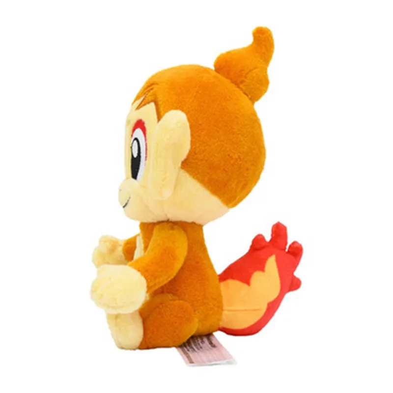 Original Pokemon Chimchar Plush Stuffed Toy Dolls  Lovely Children's Christmas Presents14CM