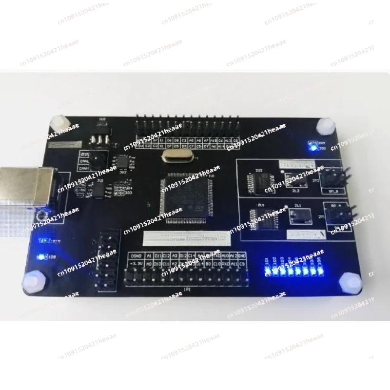 مناسبة لـ FlexRay أ. التحكم في مايسترو SPC560P50L3 Placa de development Comunication dos Maquinas، سلسلة puerto،