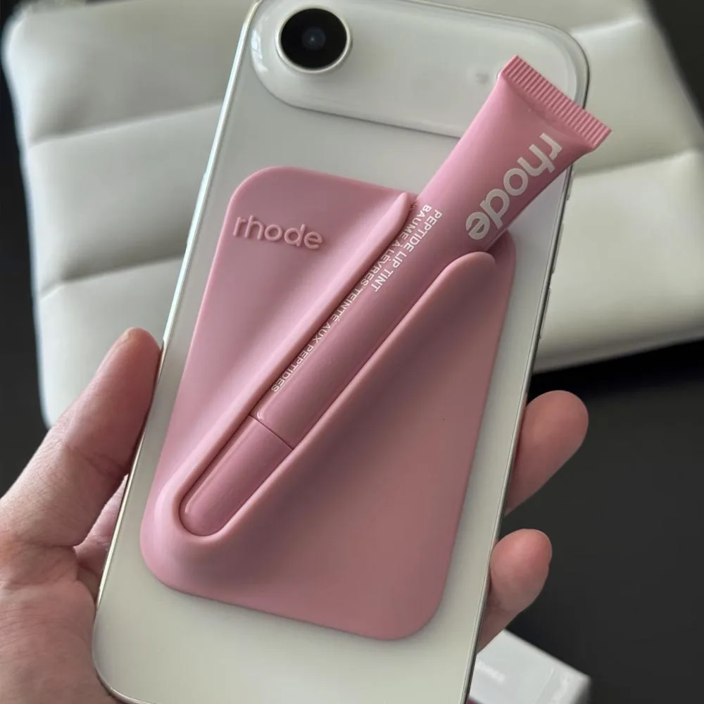 Rhode Universal Magnetic Snap-In Lipstick Case with Lip Tray and MagSafe Phone Holder - Long-Lasting Hydrating Lipstick Set image 5