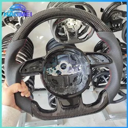 Carbon Fiber Steering Wheel, Suitable For Audi A3 8V A4 B8 S3 RS3 S4 RS, Used For 2010-2015 Models,Car Accessories