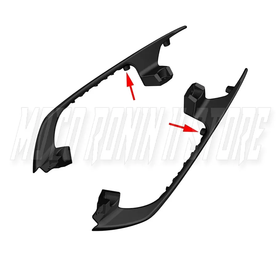 For ZONTES 350E E350 Motorcycle Aluminum alloy tail section Accessories Rear Handle Passenger Seat Hand Grab Bars Armrest view 5