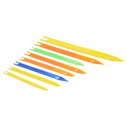 8pcs Fishing Net Needle Repair Net Line Tool Shuttles Mending Weaving Repair Netting Needle Fishing Accessories
