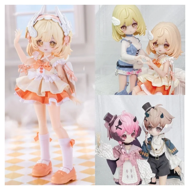 New Genuine Heavenly Series Light Bjd Blind Box Action Figure Trendy Figurine Decorative Gift Birthday And Festival Gift