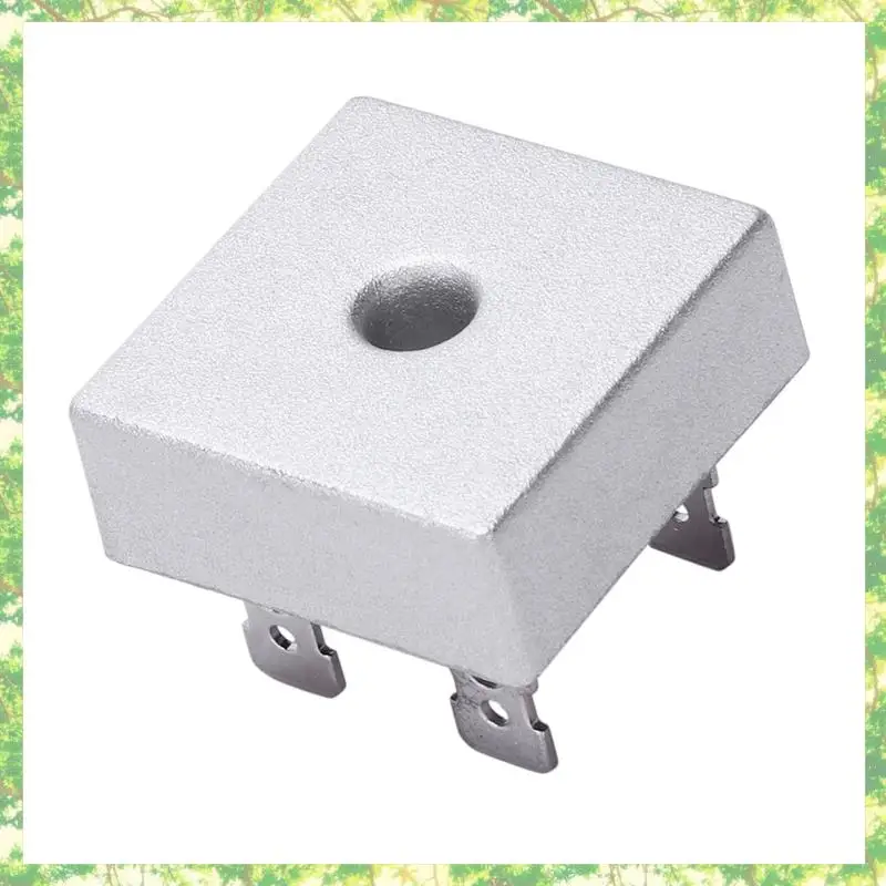 Smart-40 個 50A 1000V メタルケース単相ダイオードブリッジ整流器 KBPC5010