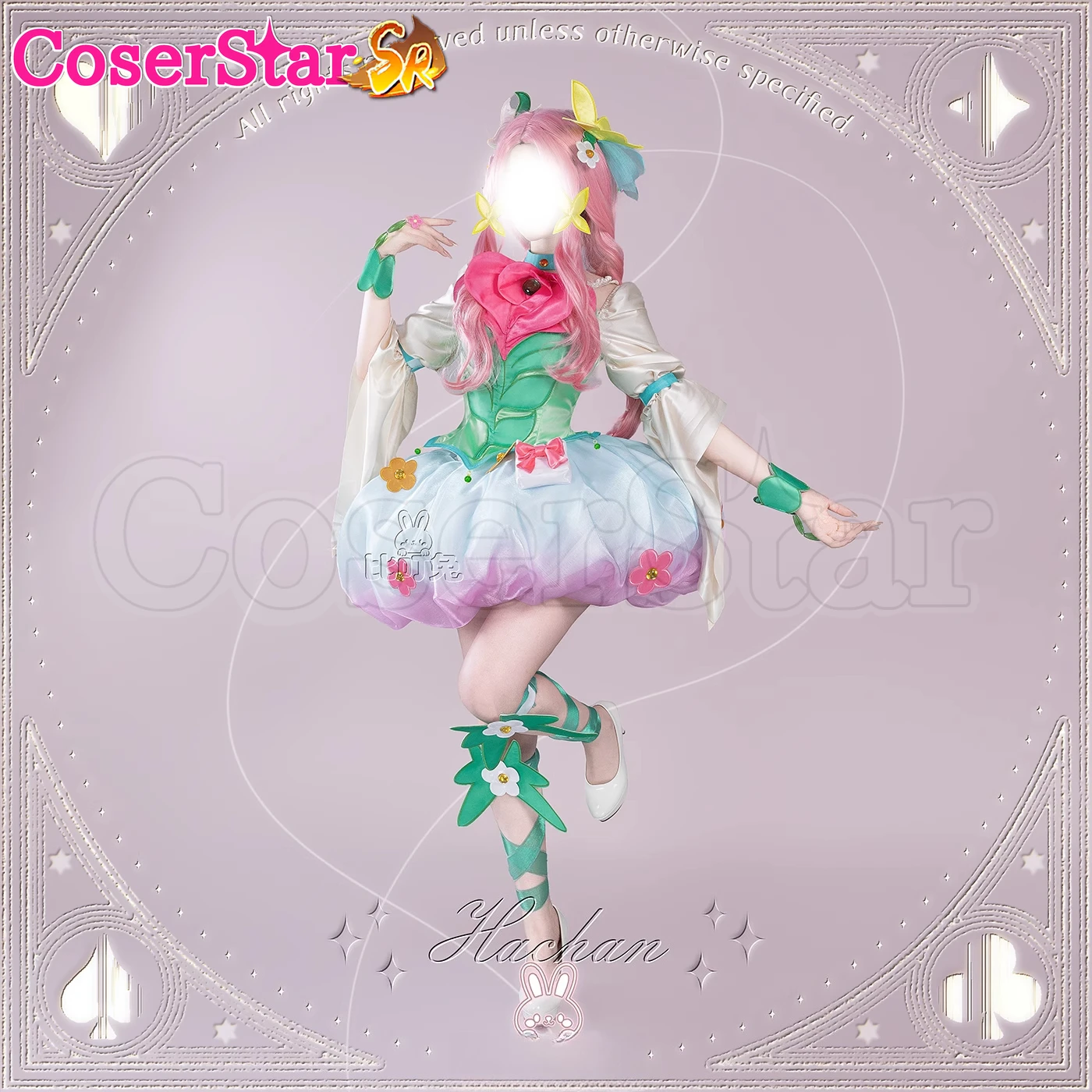 

CoserStar-SR Cure Felice Cosplay Maho Girls PreCure Witchy Pretty Cure MIRAI DAYS Cosplay Costume Dress Outfit School Prop Suits