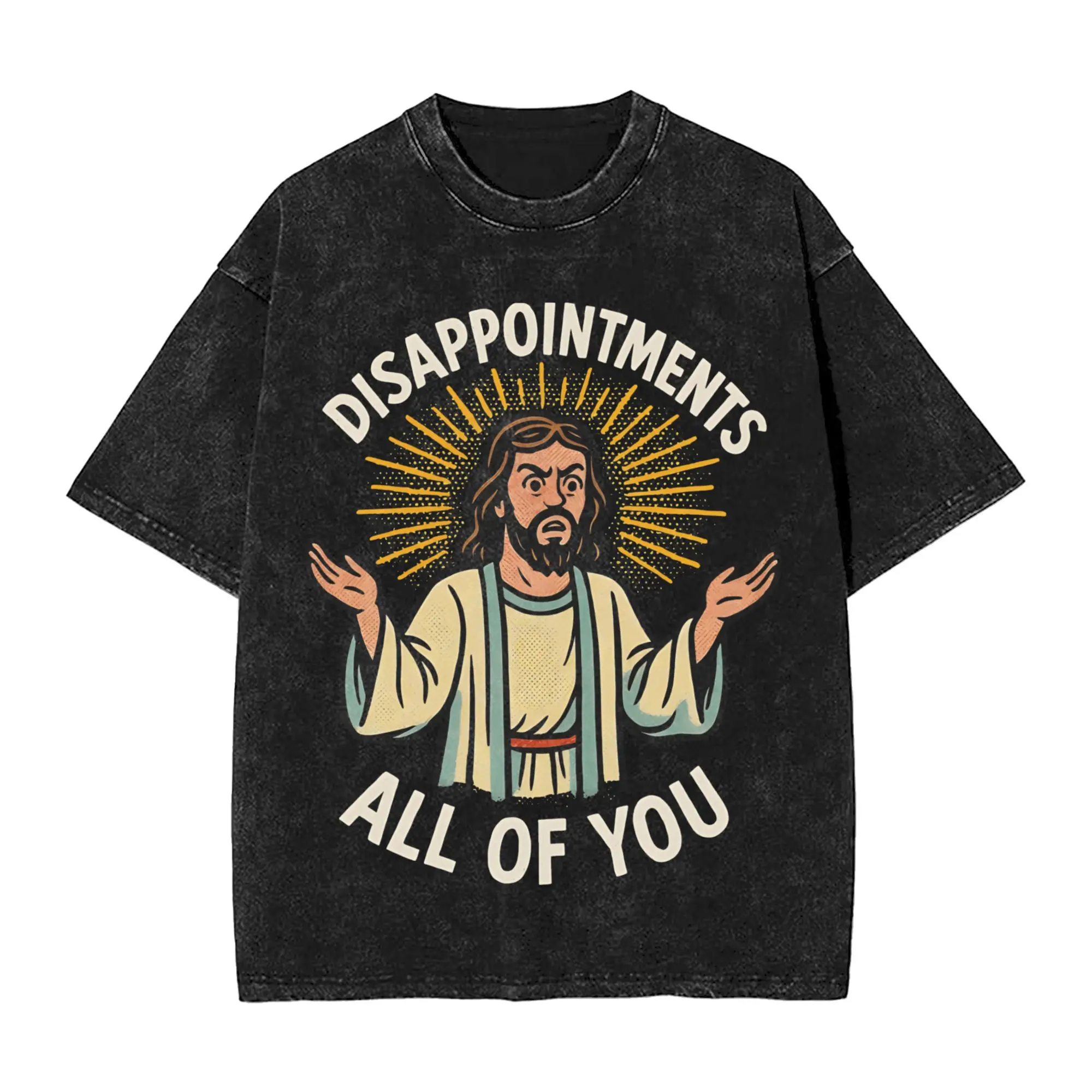 

Мужские футболки Disappointments All Of You, одежда, летняя потрясающая футболка с короткими рукавами и круглым вырезом, футболка с рисунком Харадзюку, дешевая