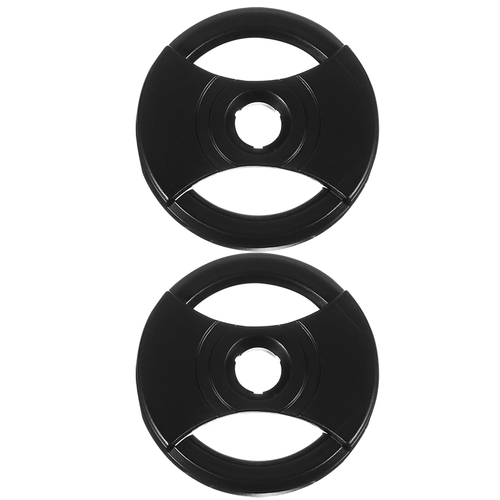

2pcs Black Round Record Adapter for Turntable Vinyl Player Supplies Fits Most Brands Sturdy Anti Slip Design Convert Records