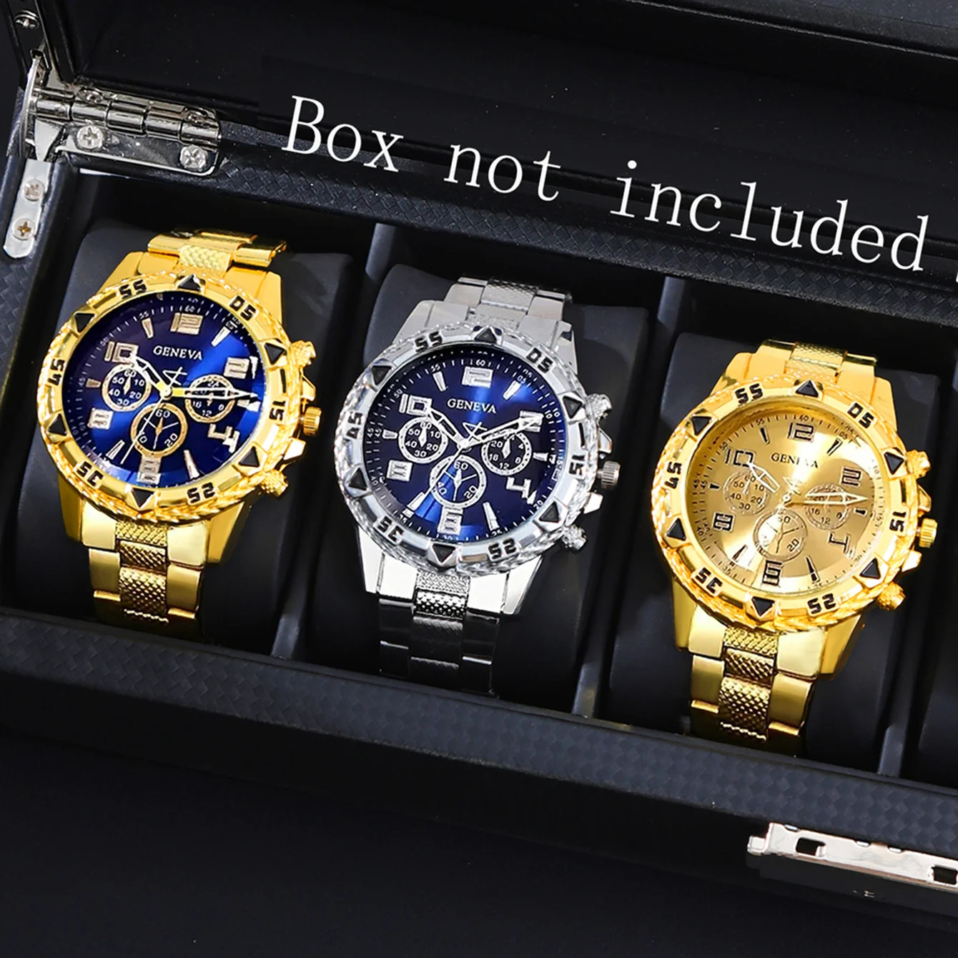 Men's Watches 4/3/2/1 Piece/Set, Men's Watch Sets, Quartz Men's Watches, Fashionable Casual Men's Watch Sets,reloj para hombre.