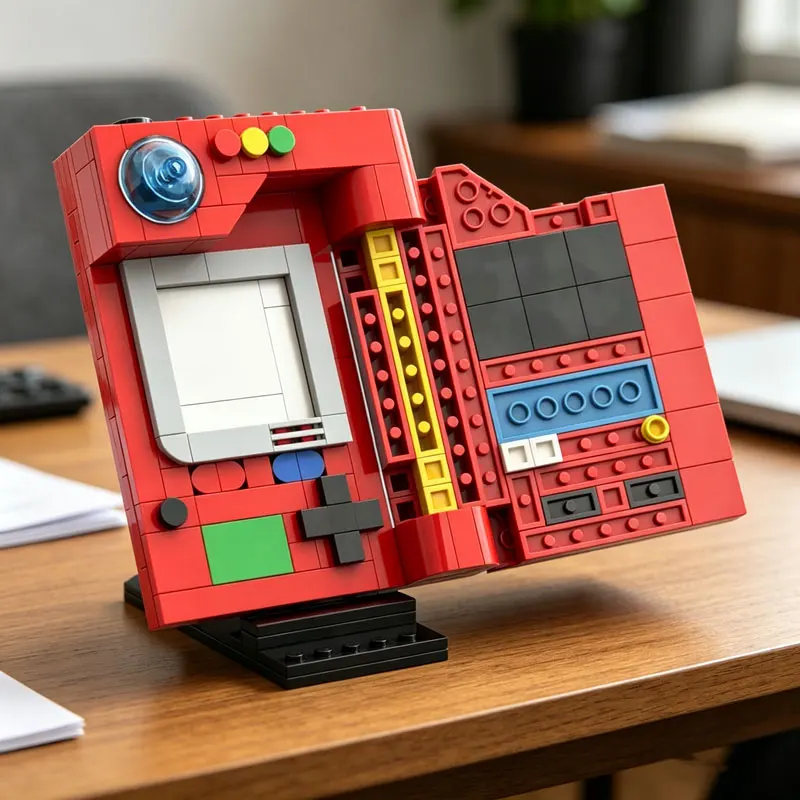 

Конструктор MOC Pokedex Kanto: Модель Покемонов, креативный подарок для сборки, декор для дома и офиса, премиум-класс для взрослых и детей