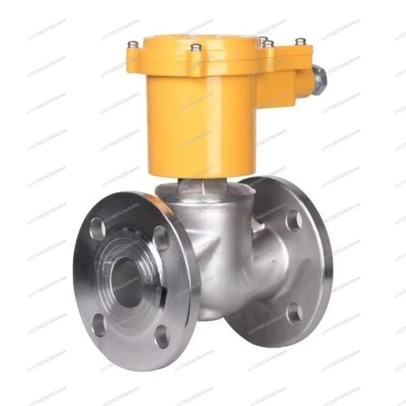

Электромагнитный клапан ZBSF-1-2-3-K 220 ° Фланец из нержавеющей стали C 1.6MPa DN25