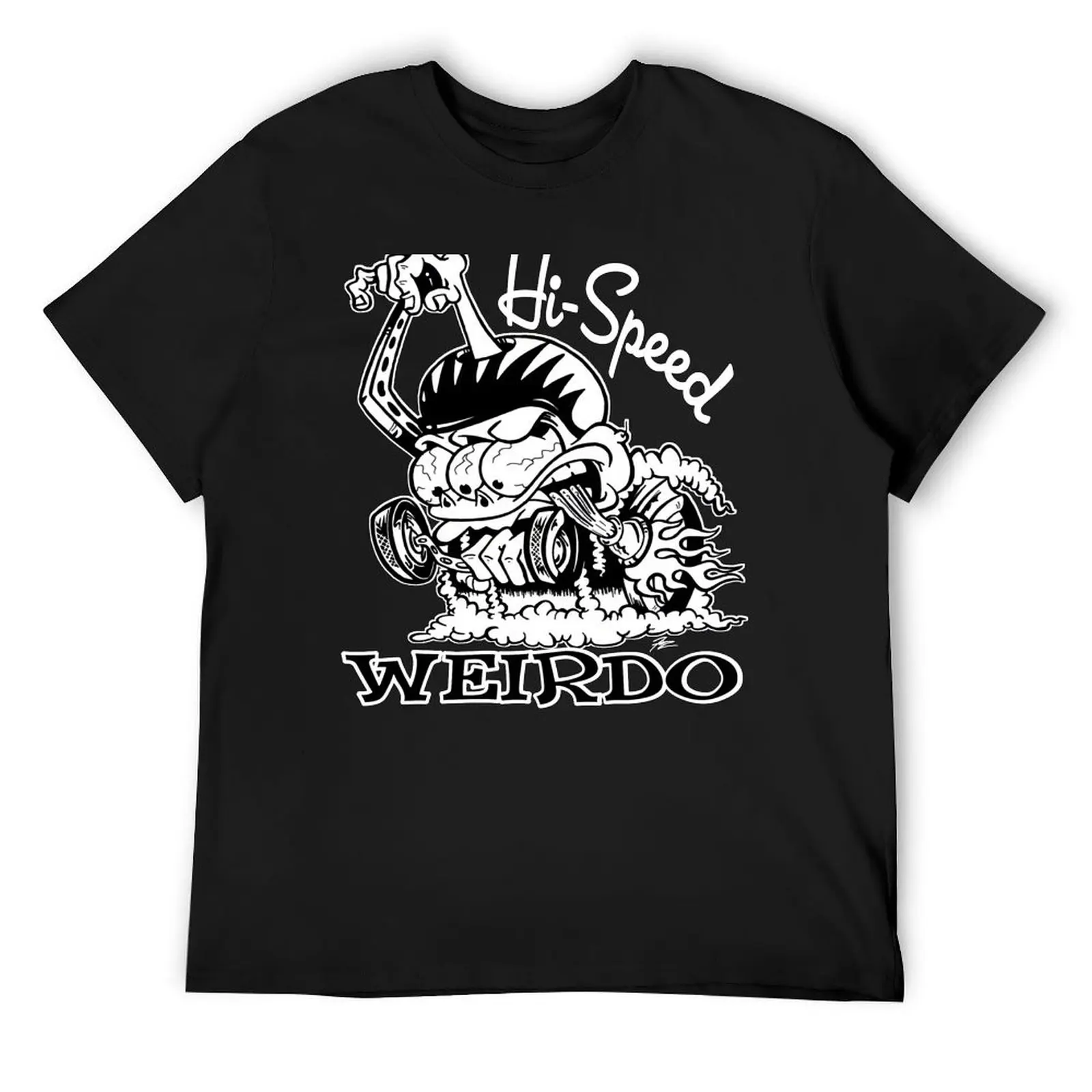 

Hi Speed Weirdo T-Shirt Blouse graphic t shirt vintage anime t shirts mens graphic t-shirts hip hop