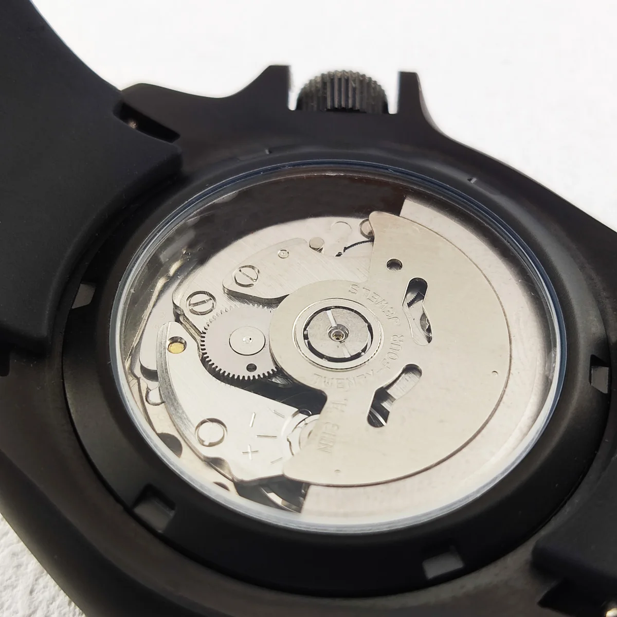 41ミリメートルNH35ケースSKX007新レインボー腕時計ステンレススチールケースサファイアガラス防水ためNH35ムーブメント腕時計accessorie