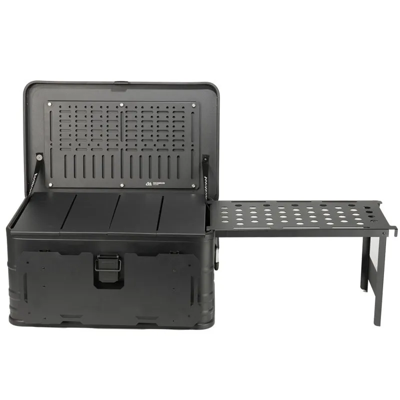 

Custom Aluminium Camping Folding Box For Outdoor Cooking Storage Case
